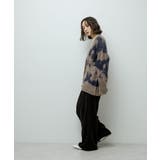 アニマル柄カーディガン | Green Parks  | 詳細画像3 