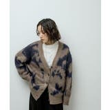 アニマル柄カーディガン | Green Parks  | 詳細画像5 