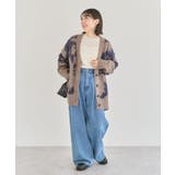 アニマル柄カーディガン | Green Parks  | 詳細画像9 