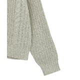 衿付きケーブルzipカーディガン | Green Parks | 詳細画像32