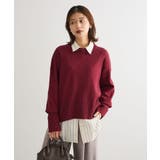 ふわもっちニットプルオーバー | Green Parks  | 詳細画像1