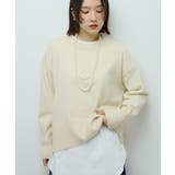 ふわもっちニットプルオーバー | Green Parks | 詳細画像11