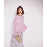 ふわもっちニットプルオーバー | Green Parks | 詳細画像3