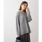 フェイクレイヤードVネックニットプルオーバー | Green Parks | 詳細画像2