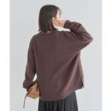 フェイクレイヤードVネックニットプルオーバー | Green Parks | 詳細画像31