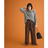 シアーゆったりニットプルオーバー | Green Parks  | 詳細画像3 