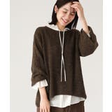 シアーゆったりニットプルオーバー | Green Parks  | 詳細画像20 