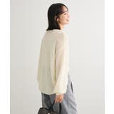 シアーゆったりニットプルオーバー | Green Parks  | 詳細画像33 