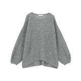 シアーゆったりニットプルオーバー | Green Parks  | 詳細画像50 