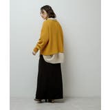 かのこ編モックネックニットプルオーバー | Green Parks | 詳細画像15