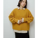 かのこ編モックネックニットプルオーバー | Green Parks | 詳細画像16