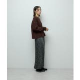 かのこ編モックネックニットプルオーバー | Green Parks | 詳細画像20