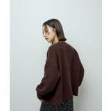 かのこ編モックネックニットプルオーバー | Green Parks | 詳細画像23