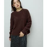 かのこ編モックネックニットプルオーバー | Green Parks | 詳細画像24