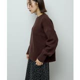 かのこ編モックネックニットプルオーバー | Green Parks | 詳細画像25