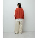 かのこ編モックネックニットプルオーバー | Green Parks | 詳細画像4