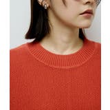 かのこ編モックネックニットプルオーバー | Green Parks | 詳細画像9