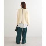 かのこ編モックネックニットプルオーバー | Green Parks | 詳細画像29