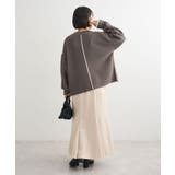 かのこ編モックネックニットプルオーバー | Green Parks | 詳細画像34