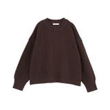 かのこ編モックネックニットプルオーバー | Green Parks | 詳細画像37