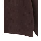 かのこ編モックネックニットプルオーバー | Green Parks | 詳細画像42