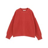 かのこ編モックネックニットプルオーバー | Green Parks | 詳細画像46