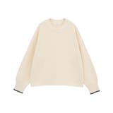 かのこ編モックネックニットプルオーバー | Green Parks | 詳細画像49