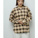 ネルチェックフードシャツ | Green Parks | 詳細画像10