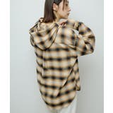 ネルチェックフードシャツ | Green Parks | 詳細画像12