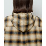 ネルチェックフードシャツ | Green Parks | 詳細画像14