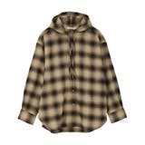 ネルチェックフードシャツ | Green Parks | 詳細画像35