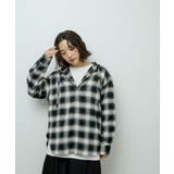 ネルチェックフードシャツ | Green Parks | 詳細画像4