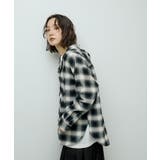 ネルチェックフードシャツ | Green Parks | 詳細画像6