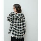 ネルチェックフードシャツ | Green Parks | 詳細画像7