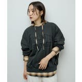 ネルチェックフードシャツ | Green Parks | 詳細画像9