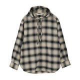 ネルチェックフードシャツ | Green Parks | 詳細画像33