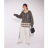 ネルチェックフードシャツ | Green Parks | 詳細画像18