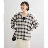 ネルチェックフードシャツ | Green Parks | 詳細画像23