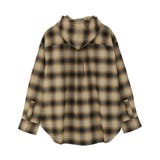 ネルチェックフードシャツ | Green Parks | 詳細画像25