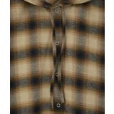 ネルチェックフードシャツ | Green Parks | 詳細画像30