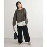 カットコーデュロイドッキングプルオーバー | Green Parks | 詳細画像12