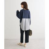 カットコーデュロイドッキングプルオーバー | Green Parks | 詳細画像20