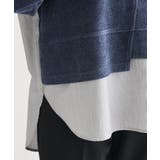 カットコーデュロイドッキングプルオーバー | Green Parks | 詳細画像26