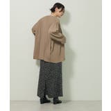 すっきり見えシルエットサテンナロースカート | Green Parks | 詳細画像4