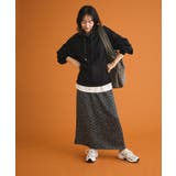 すっきり見えシルエットサテンナロースカート | Green Parks | 詳細画像6