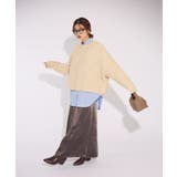 すっきり見えシルエットサテンナロースカート | Green Parks | 詳細画像11