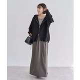 すっきり見えシルエットサテンナロースカート | Green Parks | 詳細画像21