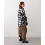 楽ちんシャギーIラインスカート | Green Parks | 詳細画像11