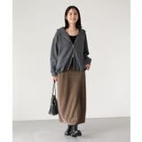 楽ちんシャギーIラインスカート | Green Parks | 詳細画像9