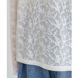 レースハイネックプルオーバー | Green Parks | 詳細画像12